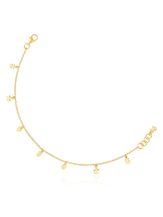 TOUS TOUS Armband Cool Joy 1003190800 Goldfarben