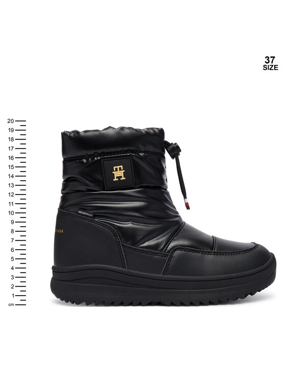 Tommy Hilfiger Tommy Hilfiger Śniegowce Loki T3AD-35206-1474 S Czarny