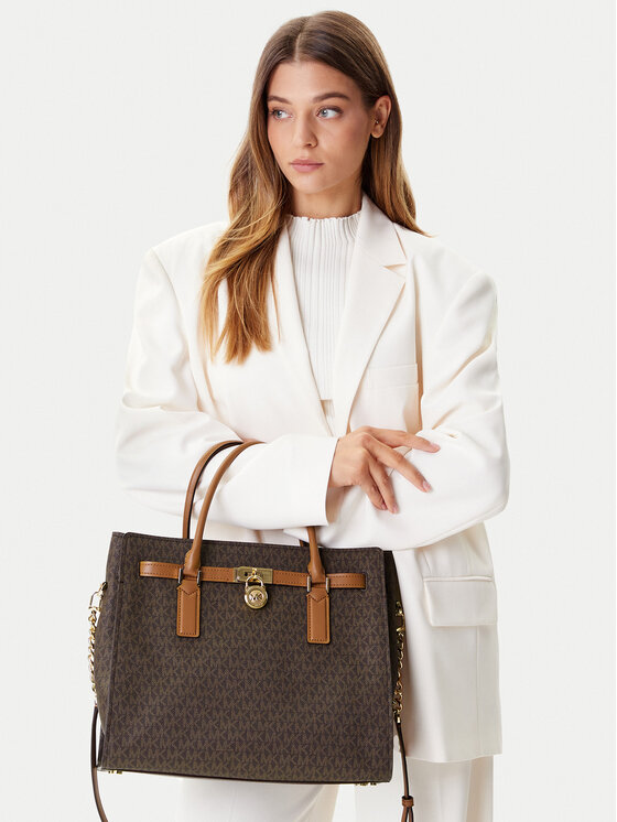 MICHAEL Michael Kors MICHAEL Michael Kors Дамска чанта 30F5GNXS3B Кафяв