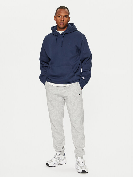Champion Champion Pulóver 220274 Sötétkék Relaxed Fit