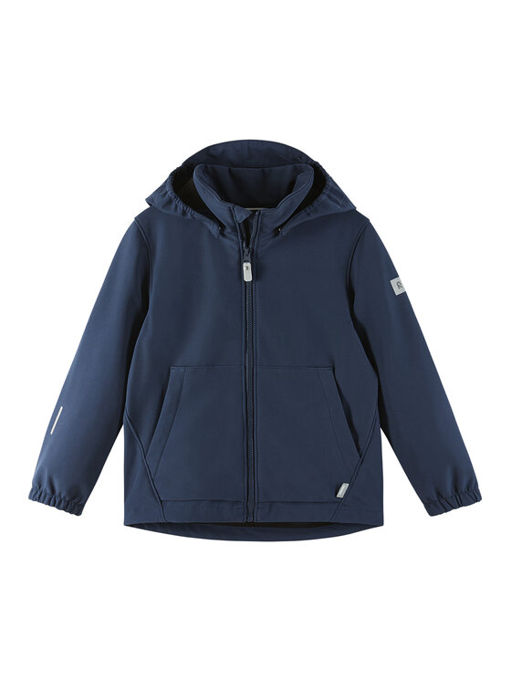 Reima Geacă softshell Koivula 5100290B Bleumarin Regular Fit