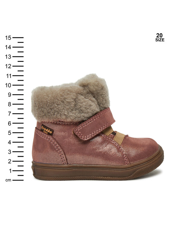 Froddo Froddo Schnürschuhe Basco Tex G2110144-2 M Rosa