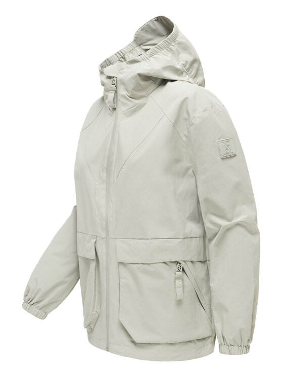 Navahoo Navahoo Kurtka przejściowa Donnerwetter Szary Regular Fit