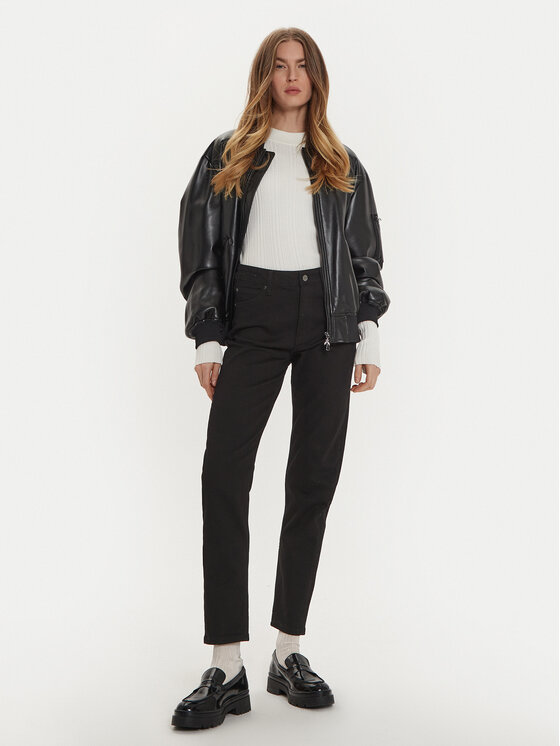 Calvin Klein Calvin Klein Jeansy K20K207607 Černá Slim Fit