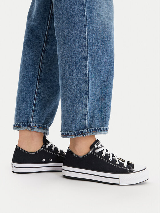 Converse Converse Sportbačiai Chuck Taylor All Star Eva Lift Ox 272857C Juoda