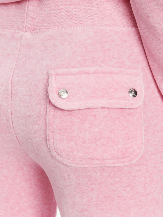Juicy Couture Juicy Couture Spodnie dresowe Layla JCSEBJ001 Różowy Flared Leg