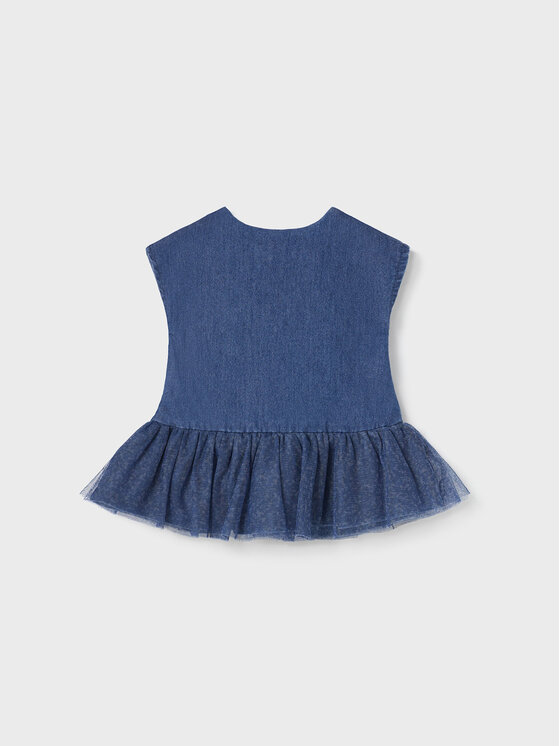 Vestito di jeans 1827 Blu