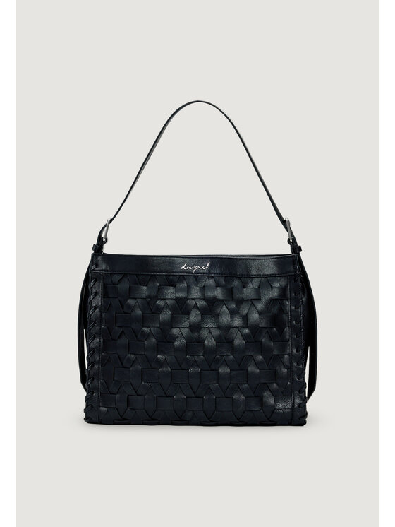 Desigual Desigual Τσάντα BAG_ARGON BLACK BUXTON Μαύρο