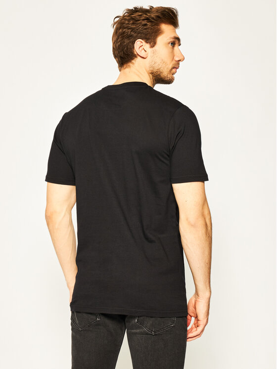 T-shirt KLASYK Bench 8609 Nero Regular Fit