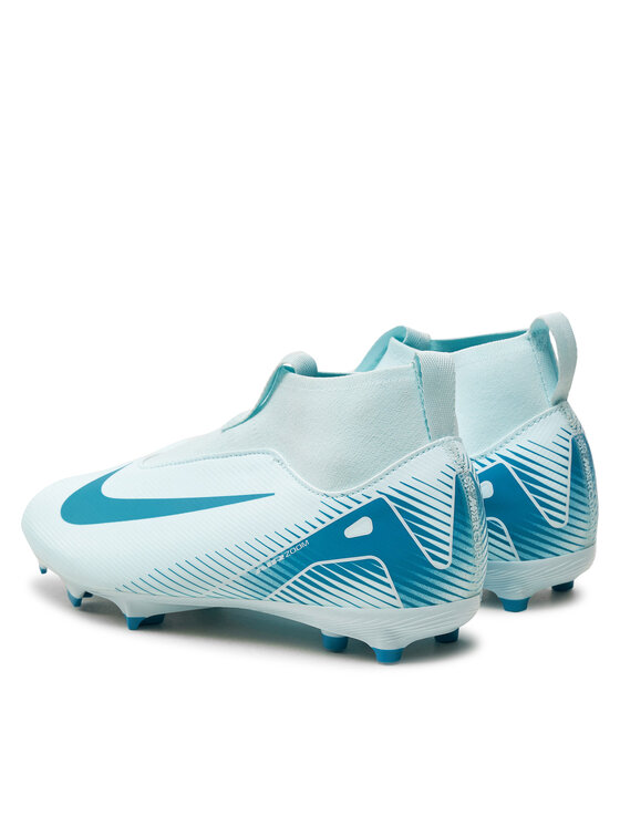 Nike Nike Čevlji za nagomet Zoom Superfly 10 Acad Fgmg FQ8304 Svetlo modra