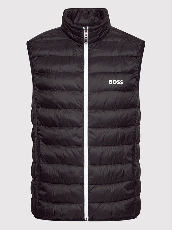 BOSS Boss Kamizelka V_Thor 50472473 Czarny Regular Fit