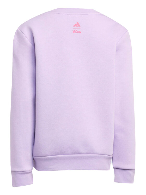 adidas adidas Комплект суитшърт и клин Disney Minnie Mouse KB7314 Виолетов Regular Fit