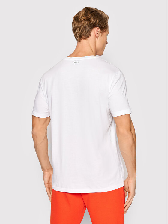 T-shirt Topline 2 50465266 Bianco Regular Fit