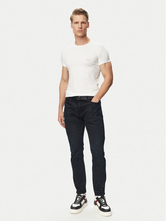 Armani Exchange Armani Exchange Set di t-shirt 956005 CC282 04710 Bianco Slim Fit