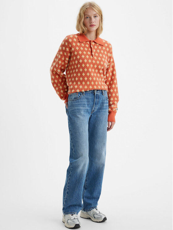 Levi's® Levi's® Džínsy 501® 90'S A1959-0012 Modrá Relaxed Fit