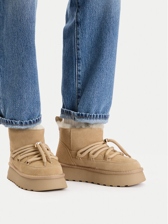 Badura Badura Снігоходи HP-WFA3111-6Z Бежевий