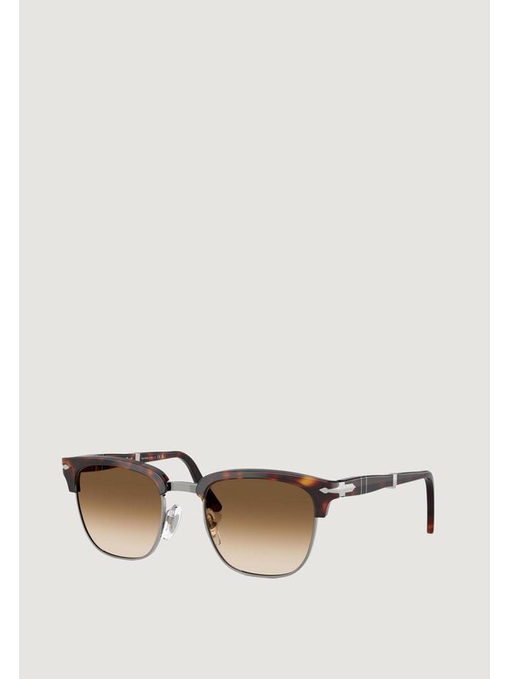 Persol Persol Okulary przeciwsłoneczne UNISEX Brązowy