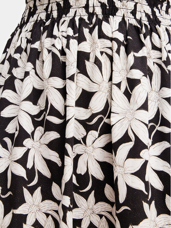 Desigual Desigual Sommerkleid Marlon 24SWVW40 Schwarz Regular Fit