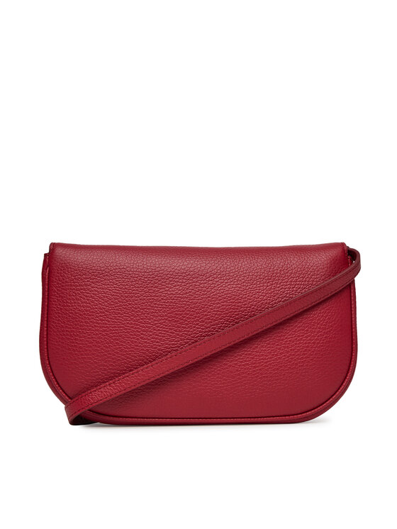 Coccinelle Coccinelle Handtasche E5 MQF 55 01 01 Dunkelrot