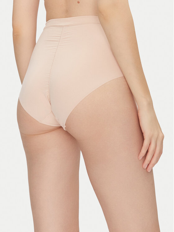 YSABEL MORA YSABEL MORA Mutande classiche a vita alta 19697 Beige