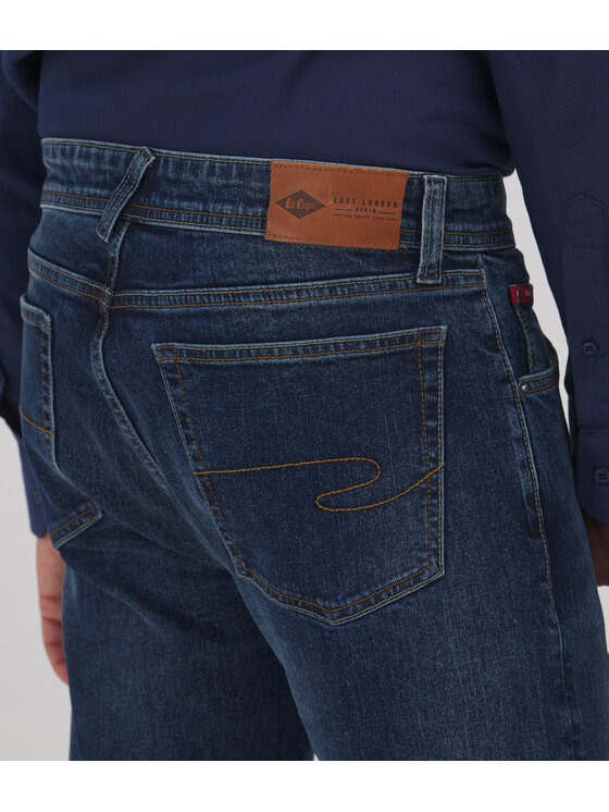 Lee Cooper Lee Cooper Jeansy HARRY Niebieski Straight Leg