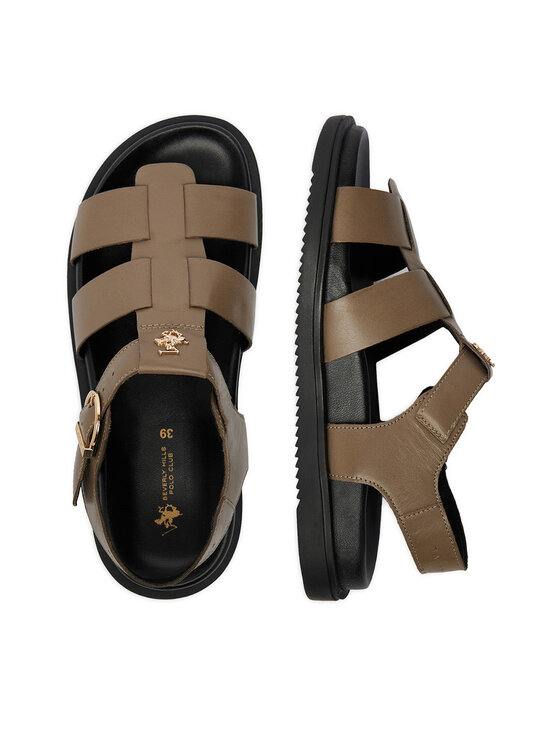 Beverly Hills Polo Club Beverly Hills Polo Club Босоніжки EO-WI16-SERDINIA-03 Темно-бежевий