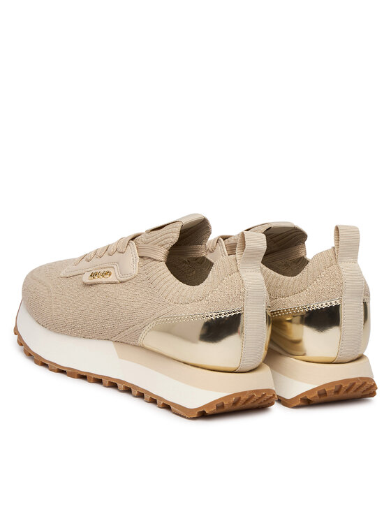 Liu Jo Liu Jo Sneakersy Evelyn 916 BA6067 TX525 Écru