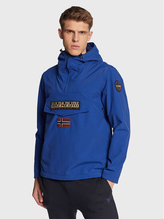 Napapijri Анорак Rainforest NP0A4G7D Син Regular Fit | Modivo.bg