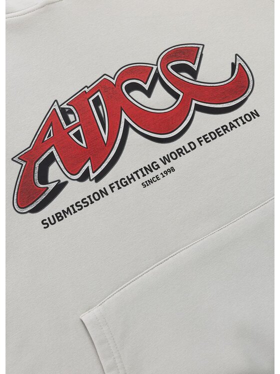 PITBULL PITBULL Bluza ADCC Lancaster II Biały Regular Fit