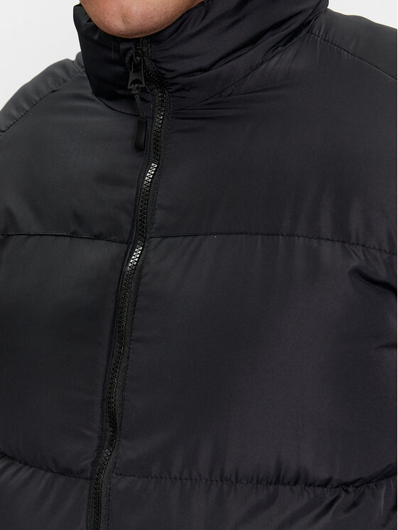 Brave Soul Brave Soul Зимова куртка MJK-DAVIS Чорний Regular Fit