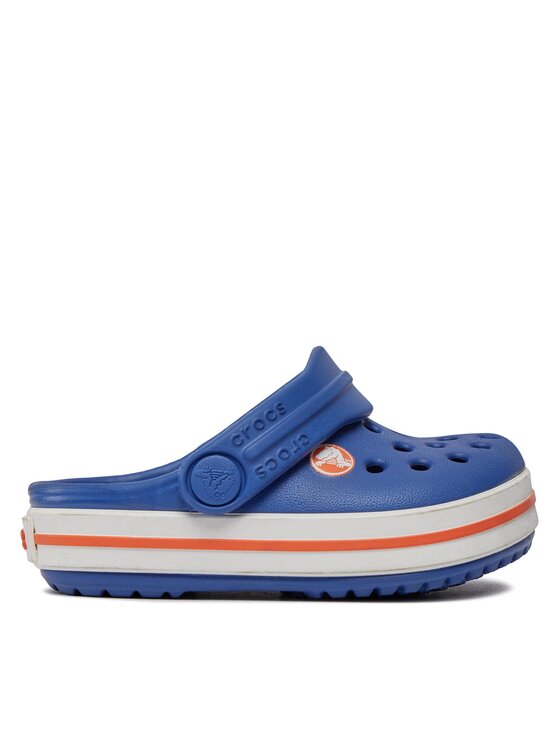 Crocs Crocs Klapki Crocband Clog K 204537 Granatowy