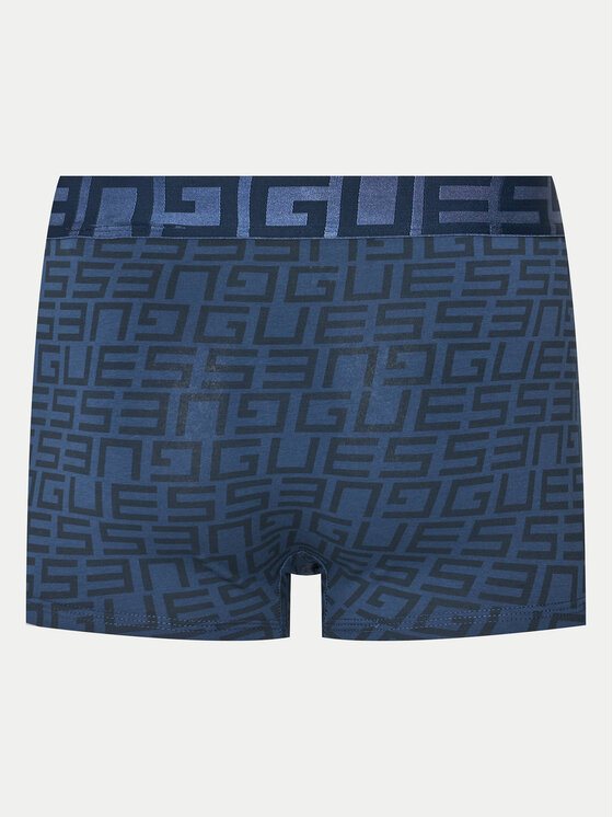 Guess Guess Набір з 3 пар боксерів U4RG01 K6YW0 Cиній
