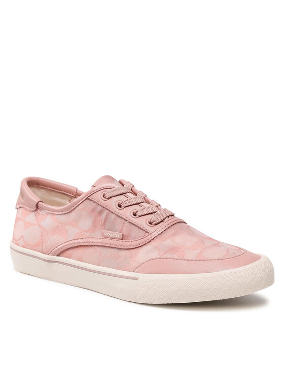 Coach Sneakers aus Stoff Citysole Skate C4430 Rosa | Modivo.de