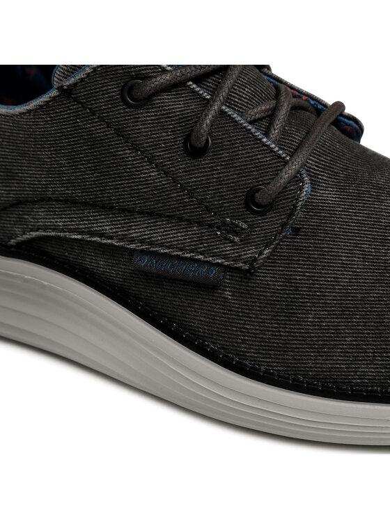 Skechers Skechers Сникърси 65910 BLK Сив