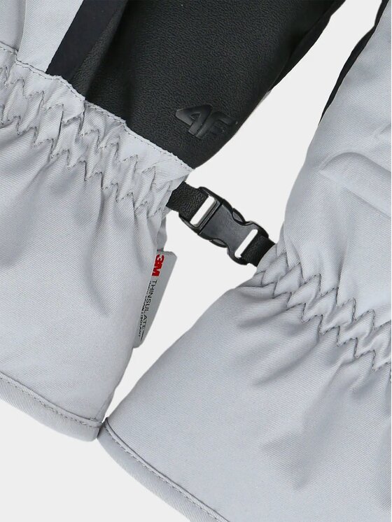 4F 4F Guanti da sci 4FWAW24AFGLF144-27S Grigio