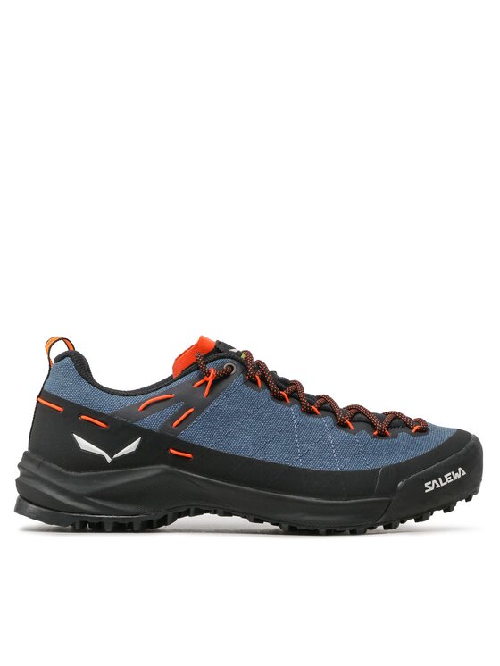 Salewa Salewa Trekking čevlji Wildfire Canvas M 61406 Mornarsko modra