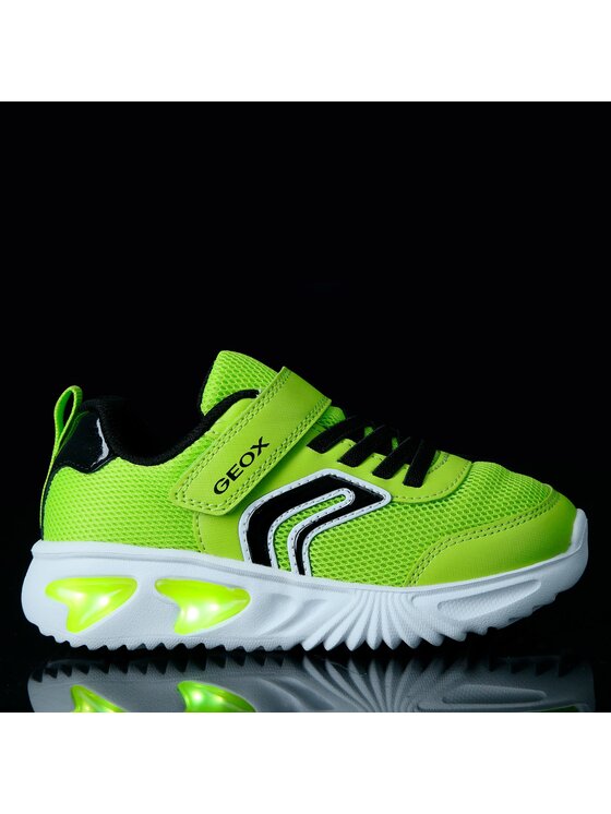 Geox Geox Tenisice J Assister Boy J45DZC 014CE C3707 S Zelena