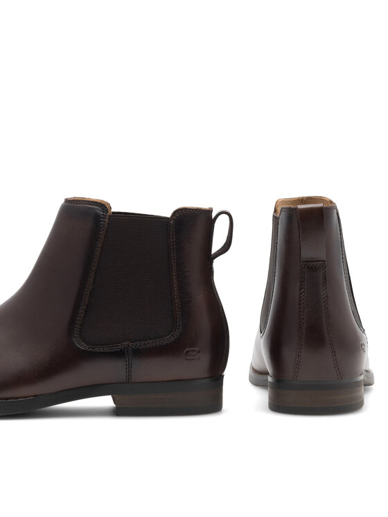 Gino Rossi Gino Rossi Klassische Stiefeletten ILARIO-01 123AM Braun