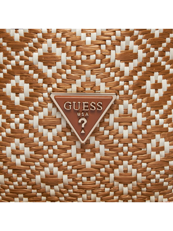 Guess Guess Geantă Vikky HWWR93 18290 Bej