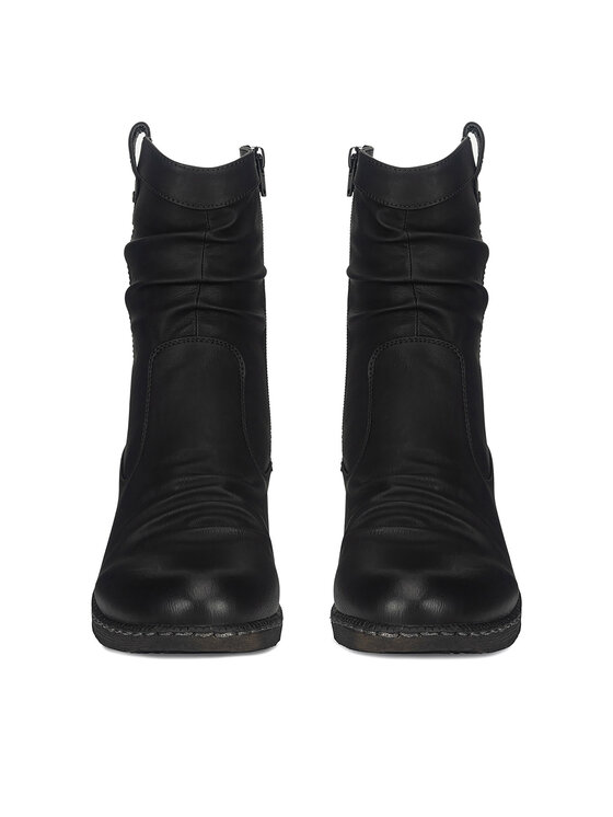 Rieker Rieker Cowboystiefel 93770-01 Schwarz
