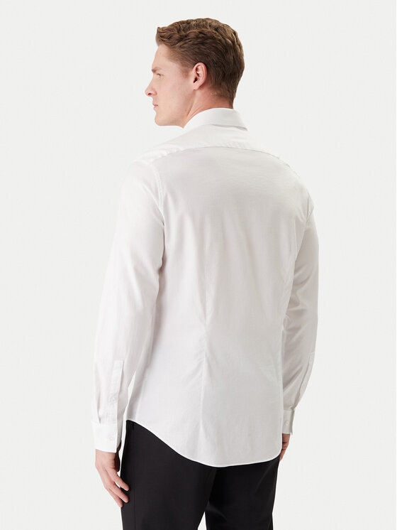 Calvin Klein Calvin Klein Πουκάμισο LV019EU120 Λευκό Slim Fit