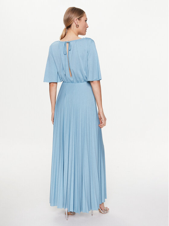 Marella Marella Abito da sera Dire 36260328 Blu Regular Fit