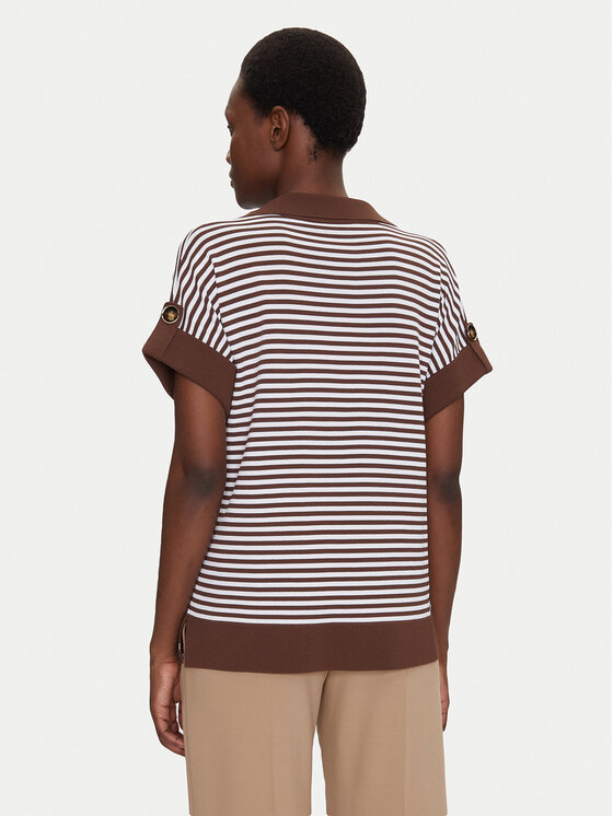 Luisa Spagnoli Luisa Spagnoli Pullover Caio 58672 Dunkelblau Regular Fit