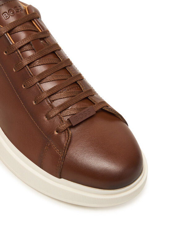 BOSS BOSS Sneakersy Bulton 50557820 Hnědá