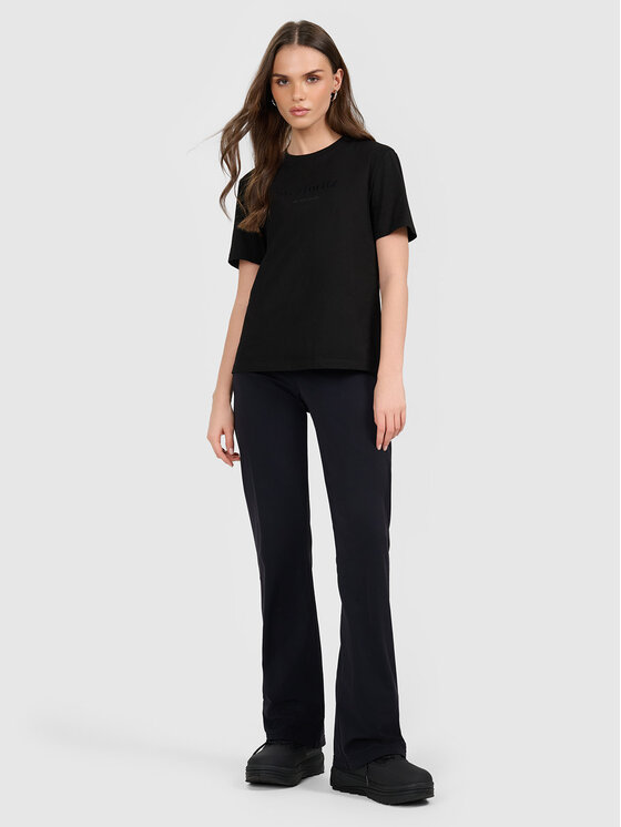 4F 4F T-Shirt SUMMIT BLISS Czarny Loose Fit