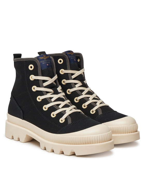 Aeronautica Militare Aeronautica Militare Laisvalaikio batai 251SC305DCT354 Juoda
