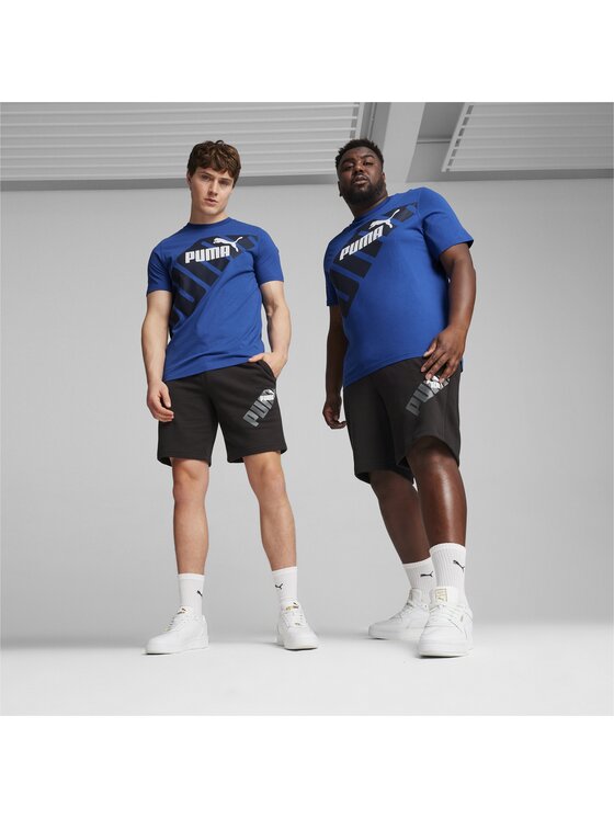 Puma Puma Szorty sportowe 678965 Czarny Regular Fit