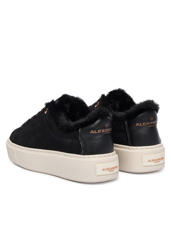 Alexander Smith Alexander Smith Sportcipők London ALBCLHW-8242-BLK Fekete