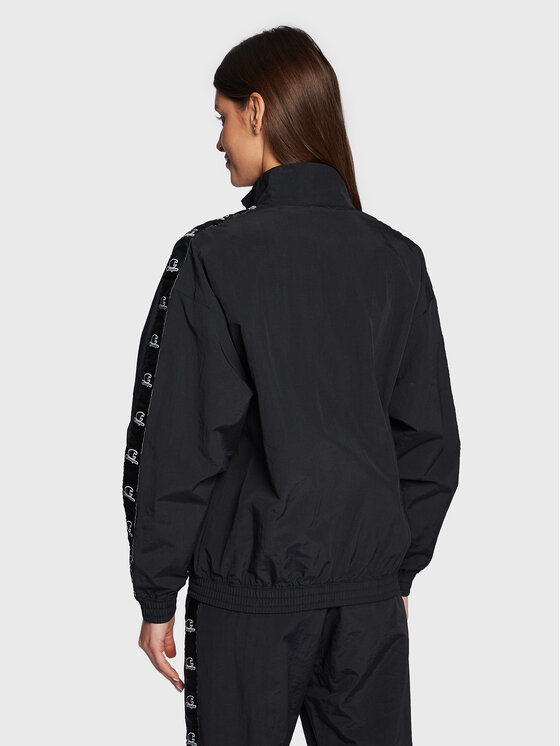 Champion Champion Μπουφάν μεταβατικό 115494 Μαύρο Regular Fit