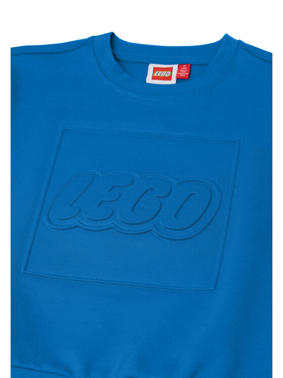 LEGO LEGO Bluza 11010067/557 Niebieski Regular Fit